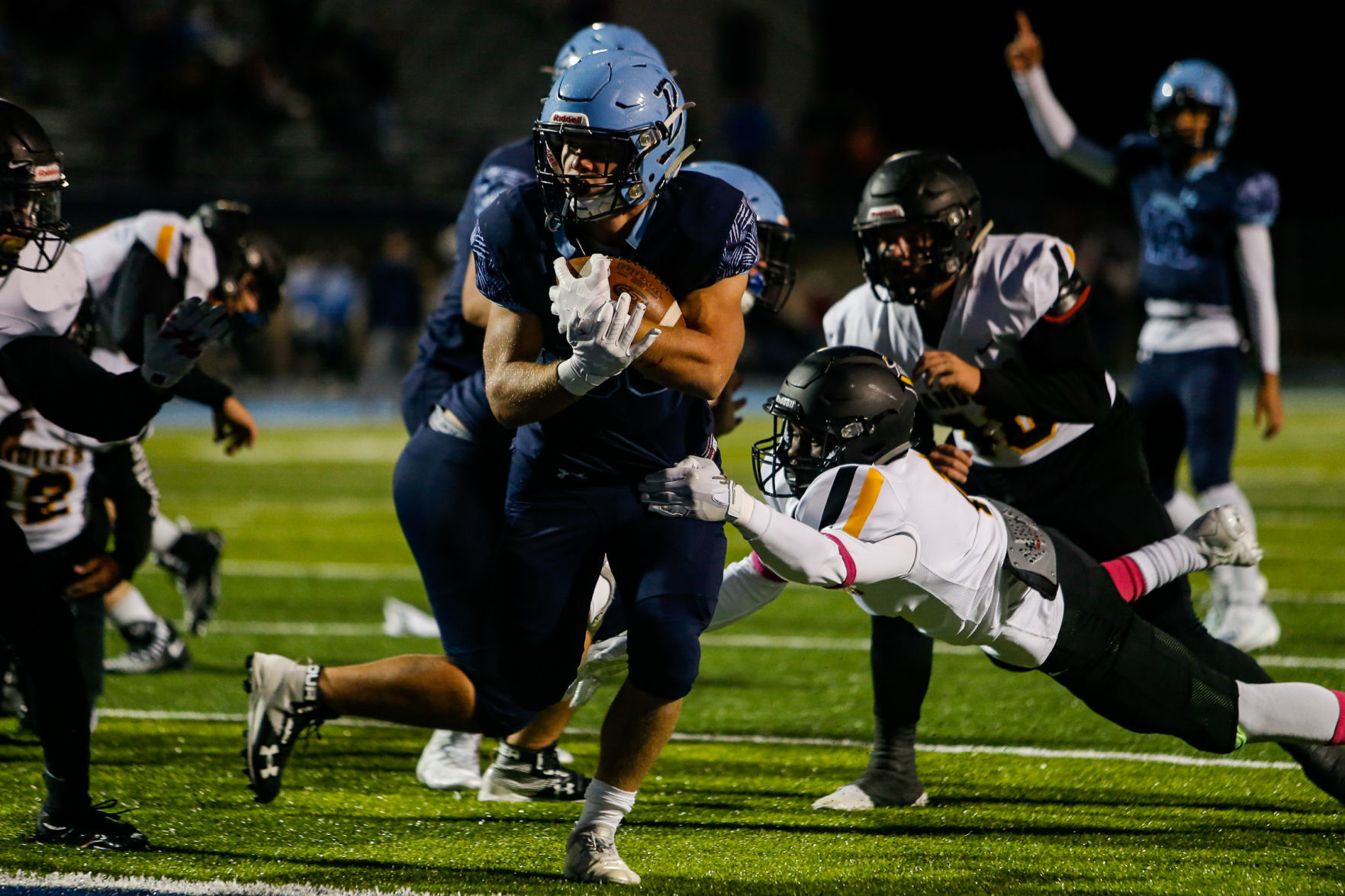Honorable mention: Adair, Barnsdall, Bartlesville